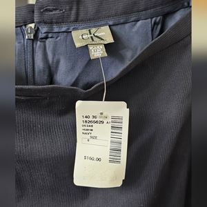 NWT Calvin Klein Pencil Skirt Size 6/42